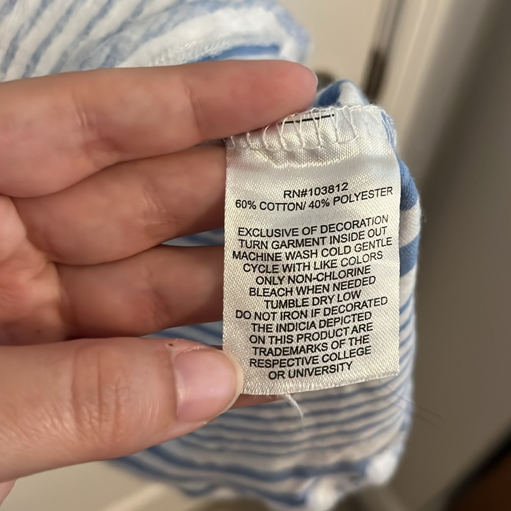 UNC Razor Back Tank Top - Picture 7 of 10